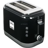 Kenwood TCX751BK 2 skive(r) 900 W Rød, Brødrister Sort/Sølv, 2 skive(r), Rød, Metal, Knapper, 900 W, 160 mm