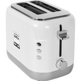 Kenwood TCX751WH brødrister 2 skive(r) 900 W Hvid Hvid/Sølv, 2 skive(r), Hvid, Metal, Knapper, Dreje, 900 W, 160 mm