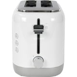 Kenwood TCX751WH brødrister 2 skive(r) 900 W Hvid Hvid/Sølv, 2 skive(r), Hvid, Metal, Knapper, Dreje, 900 W, 160 mm