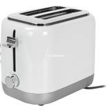 Kenwood TCX751WH brødrister 2 skive(r) 900 W Hvid Hvid/Sølv, 2 skive(r), Hvid, Metal, Knapper, Dreje, 900 W, 160 mm