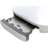 Kenwood TCX751WH brødrister 2 skive(r) 900 W Hvid Hvid/Sølv, 2 skive(r), Hvid, Metal, Knapper, Dreje, 900 W, 160 mm