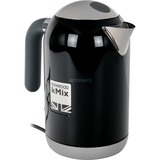 Kenwood ZJX650BK elkedel 1 L 2200 W Sort Sort/rustfrit stål, 1 L, 2200 W, Sort, Metal, Vandmåler, Ledningsfri