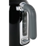 Kenwood ZJX650BK elkedel 1 L 2200 W Sort Sort/rustfrit stål, 1 L, 2200 W, Sort, Metal, Vandmåler, Ledningsfri
