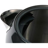 Kenwood ZJX650BK elkedel 1 L 2200 W Sort Sort/rustfrit stål, 1 L, 2200 W, Sort, Metal, Vandmåler, Ledningsfri