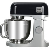 Kenwood kMX750BK foodprocessor 1000 W 5 L Sort Sort/Sølv, 5 L, Sort, Dreje, Rustfrit stål, Metal, Metal