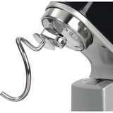 Kenwood kMX750BK foodprocessor 1000 W 5 L Sort Sort/Sølv, 5 L, Sort, Dreje, Rustfrit stål, Metal, Metal