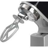 Kenwood kMX750BK foodprocessor 1000 W 5 L Sort Sort/Sølv, 5 L, Sort, Dreje, Rustfrit stål, Metal, Metal