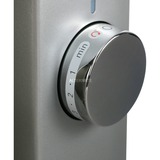 Kenwood kMX750BK foodprocessor 1000 W 5 L Sort Sort/Sølv, 5 L, Sort, Dreje, Rustfrit stål, Metal, Metal