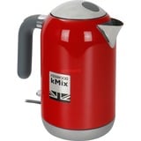 Kenwood kMix elkedel 1 L 2200 W Rød Rød/rustfrit stål, 1 L, 2200 W, Rød, Metal, Vandmåler, Overophedningsbeskyttelse