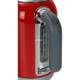 Kenwood kMix elkedel 1 L 2200 W Rød Rød/rustfrit stål, 1 L, 2200 W, Rød, Metal, Vandmåler, Overophedningsbeskyttelse