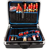 Knipex 00 21 05 LE Sort Acrylonitrilbutadienstyren værktøjstaske, Værktøjssæt Sort, Sort, Acrylonitrilbutadienstyren, 465 mm, 410 mm, 200 mm, 5,68 kg