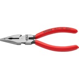 Knipex 0821145 Nåletang tang, Kombination tænger Rød, Nåletang, Metal, Plastik, Rød, 14,5 cm, 116 g