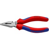 Knipex 0822145 tang Nåletang, Kombination tænger Rød/Blå, Nåletang, Metal, Plast, Blå/rød, 14,5 cm, 145 g
