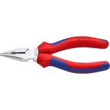 Knipex 08 25 145 tang Nåletang, Kombination tænger Rød/Blå, Nåletang, Stål, Plast, Blå/rød, 14,5 cm, 145 g