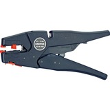 Knipex 12 40 200 kabelstripper Sort, Wire stripper tænger Beskyttende isolering, 202 g, Sort