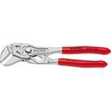 Knipex 86 03 150 Slip-joint pliers tang Slip-joint pliers, 2,7 cm, Krom-vanadium-stål, Plastik, Rød, 15 cm