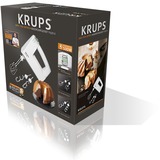 Krups 3 Mix 7000 Håndmixer 500 W Hvid, Håndmikser Hvid, Håndmixer, Hvid, 500 W