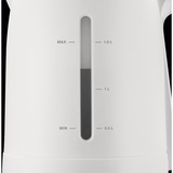 Krups BW 2441 elkedel 1,6 L 2200 W Hvid Hvid, 1,6 L, 2200 W, Hvid, Rustfrit stål, Vandmåler, Filtrering