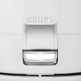 Krups BW 2441 elkedel 1,6 L 2200 W Hvid Hvid, 1,6 L, 2200 W, Hvid, Rustfrit stål, Vandmåler, Filtrering