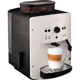 Krups EA8105 kaffemaskine Fuld-auto Espressomaskine 1,6 L, Kaffe/Espresso Automat Hvid/Sort, Espressomaskine, 1,6 L, Kaffebønner, Indbygget kværn, 1450 W, Hvid