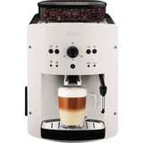 Krups EA8105 kaffemaskine Fuld-auto Espressomaskine 1,6 L, Kaffe/Espresso Automat Hvid/Sort, Espressomaskine, 1,6 L, Kaffebønner, Indbygget kværn, 1450 W, Hvid