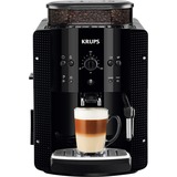 Krups EA8108 kaffemaskine Fuld-auto Espressomaskine 1,8 L, Kaffe/Espresso Automat Sort, Espressomaskine, 1,8 L, Kaffebønner, Malet kaffe, Indbygget kværn, 1450 W, Sort