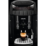 Krups EA8108 kaffemaskine Fuld-auto Espressomaskine 1,8 L, Kaffe/Espresso Automat Sort, Espressomaskine, 1,8 L, Kaffebønner, Malet kaffe, Indbygget kværn, 1450 W, Sort