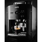 Krups EA8108 kaffemaskine Fuld-auto Espressomaskine 1,8 L, Kaffe/Espresso Automat Sort, Espressomaskine, 1,8 L, Kaffebønner, Malet kaffe, Indbygget kværn, 1450 W, Sort