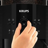 Krups EA8108 kaffemaskine Fuld-auto Espressomaskine 1,8 L, Kaffe/Espresso Automat Sort, Espressomaskine, 1,8 L, Kaffebønner, Malet kaffe, Indbygget kværn, 1450 W, Sort