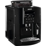 Krups EA8150 kaffemaskine Fritstående Espressomaskine Sort 1,7 L 2 kopper Fuld-auto, Kaffe/Espresso Automat Sort, Fritstående, Espressomaskine, 1,7 L, Indbygget kaffemølle, 1450 W, Sort