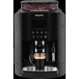 Krups EA8150 kaffemaskine Fritstående Espressomaskine Sort 1,7 L 2 kopper Fuld-auto, Kaffe/Espresso Automat Sort, Fritstående, Espressomaskine, 1,7 L, Indbygget kaffemølle, 1450 W, Sort