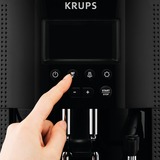 Krups EA8150 kaffemaskine Fritstående Espressomaskine Sort 1,7 L 2 kopper Fuld-auto, Kaffe/Espresso Automat Sort, Fritstående, Espressomaskine, 1,7 L, Indbygget kaffemølle, 1450 W, Sort