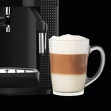 Krups EA8150 kaffemaskine Fritstående Espressomaskine Sort 1,7 L 2 kopper Fuld-auto, Kaffe/Espresso Automat Sort, Fritstående, Espressomaskine, 1,7 L, Indbygget kaffemølle, 1450 W, Sort