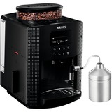 Krups EA 8160 kaffemaskine Fuld-auto Espressomaskine 1,8 L, Kaffe/Espresso Automat Sort, Espressomaskine, 1,8 L, Kaffebønner, Indbygget kværn, 1450 W, Sort