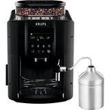 Krups EA 8160 kaffemaskine Fuld-auto Espressomaskine 1,8 L, Kaffe/Espresso Automat Sort, Espressomaskine, 1,8 L, Kaffebønner, Indbygget kværn, 1450 W, Sort