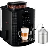 Krups EA 8160 kaffemaskine Fuld-auto Espressomaskine 1,8 L, Kaffe/Espresso Automat Sort, Espressomaskine, 1,8 L, Kaffebønner, Indbygget kværn, 1450 W, Sort