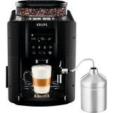 Krups EA 8160 kaffemaskine Fuld-auto Espressomaskine 1,8 L, Kaffe/Espresso Automat Sort, Espressomaskine, 1,8 L, Kaffebønner, Indbygget kværn, 1450 W, Sort