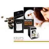 Krups Evidence EA8918 Fuld-auto Espressomaskine 2,3 L, Kaffe/Espresso Automat Sort/Chrome, Espressomaskine, 2,3 L, Kaffebønner, Indbygget kværn, 1450 W, Sort