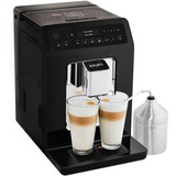 Krups Evidence EA8918 kaffemaskine Fuld-auto Espressomaskine 2,3 L, Kaffe/Espresso Automat Sort/Chrome, Espressomaskine, 2,3 L, Kaffebønner, Indbygget kværn, 1450 W, Sort