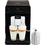 Krups Evidence EA8918 kaffemaskine Fuld-auto Espressomaskine 2,3 L, Kaffe/Espresso Automat Sort/Chrome, Espressomaskine, 2,3 L, Kaffebønner, Indbygget kværn, 1450 W, Sort