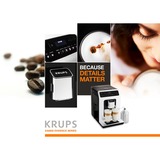 Krups Evidence EA8918 kaffemaskine Fuld-auto Espressomaskine 2,3 L, Kaffe/Espresso Automat Sort/Chrome, Espressomaskine, 2,3 L, Kaffebønner, Indbygget kværn, 1450 W, Sort