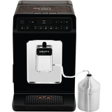 Krups Evidence EA8918 kaffemaskine Fuld-auto Espressomaskine 2,3 L, Kaffe/Espresso Automat Sort/Chrome, Espressomaskine, 2,3 L, Kaffebønner, Indbygget kværn, 1450 W, Sort