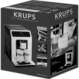 Krups Evidence EA8918 kaffemaskine Fuld-auto Espressomaskine 2,3 L, Kaffe/Espresso Automat Sort/Chrome, Espressomaskine, 2,3 L, Kaffebønner, Indbygget kværn, 1450 W, Sort