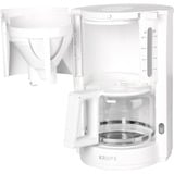 Krups F30901 Filter kaffemaskine, Filter maskine Hvid, Filter kaffemaskine, 1050 W, Hvid