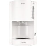 Krups F30901 Filter kaffemaskine, Filter maskine Hvid, Filter kaffemaskine, 1050 W, Hvid