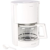 Krups F30901 kaffemaskine Dråbe kaffemaskine, Filter maskine Hvid, Dråbe kaffemaskine, 1050 W, Hvid