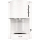 Krups F30901 kaffemaskine Dråbe kaffemaskine, Filter maskine Hvid, Dråbe kaffemaskine, 1050 W, Hvid