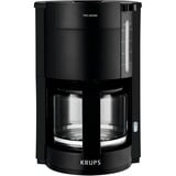 Krups F30908 Filter kaffemaskine 1,25 L, Filter maskine Sort, Filter kaffemaskine, 1,25 L, 1150 W, Sort