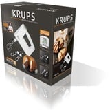 Krups F60814 Håndmixer 500 W Hvid, Håndmikser Hvid, Håndmixer, Hvid, 500 W, Kina