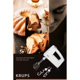 Krups F60814 Håndmixer 500 W Hvid, Håndmikser Hvid, Håndmixer, Hvid, 500 W, Kina